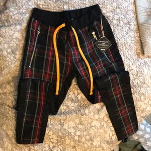 Brand New Civil Regime Plaid Pants.